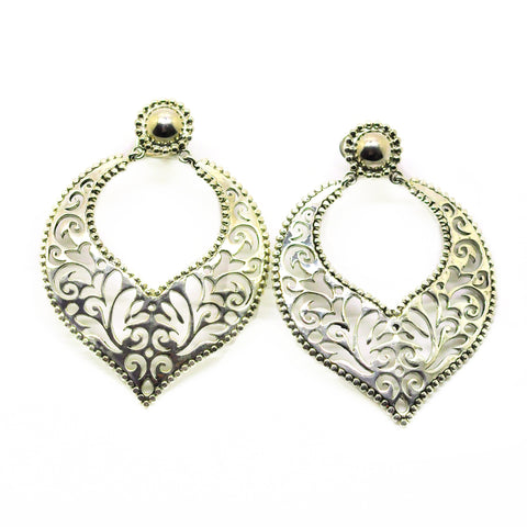 ON SALE Indian filigree 5- Silver