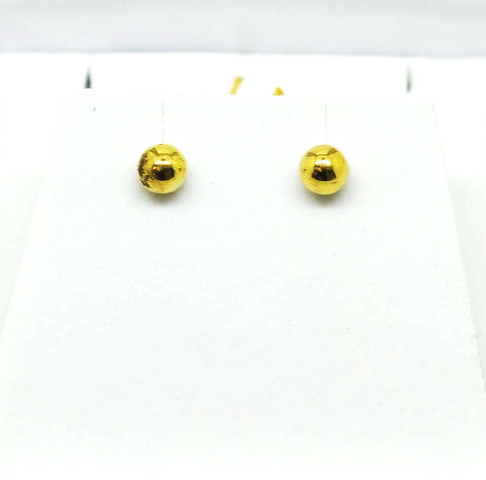 Little on sale ball earrings