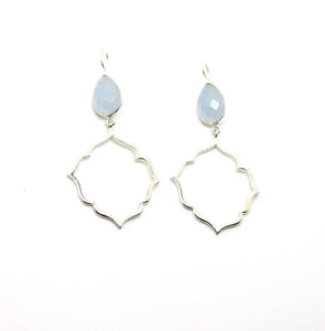 ON SALE Moroccan earring -Blue (clearance)