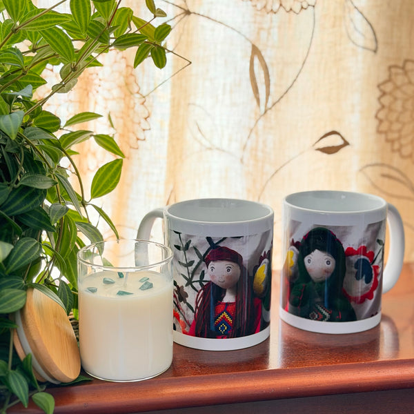 Mug with Candle