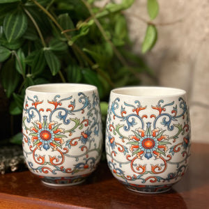 Pastel Chinese Tea Cup Candles