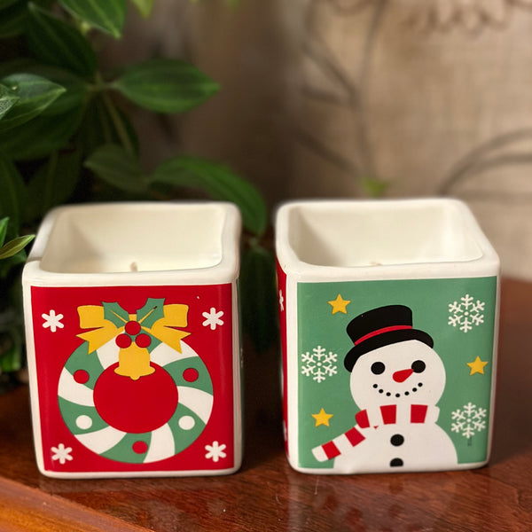 SOLD - Christmas Candles