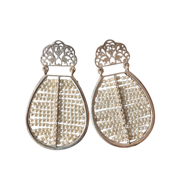 Ajourè Pearl* earrings 2