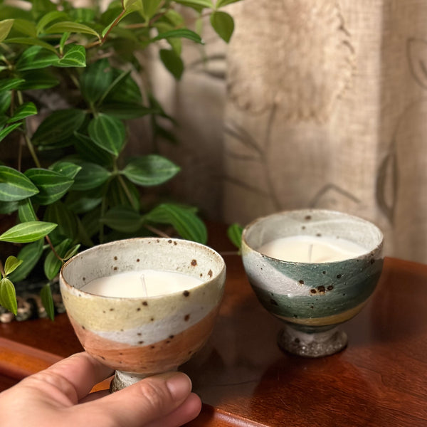 SOLD - Ceramic Tea Cups