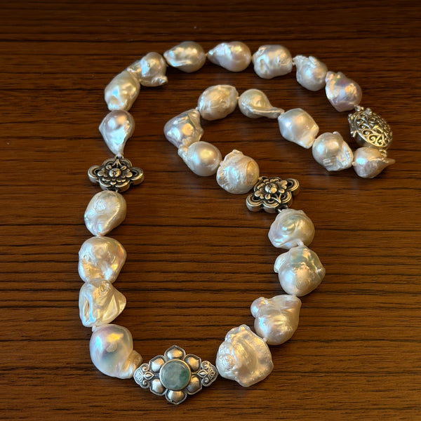 Baroque Pearl Necklace