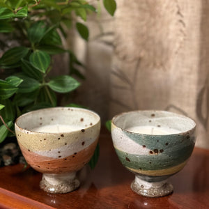 SOLD - Ceramic Tea Cups