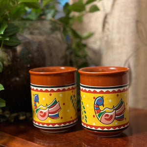 SOLD - Indian chai cups