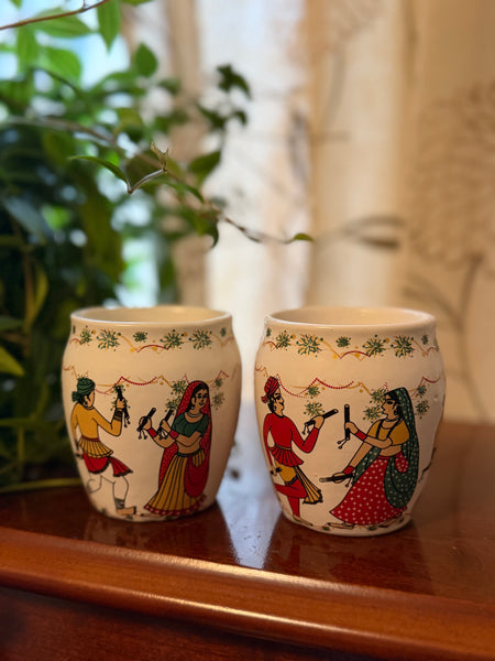 Ceramic Mutka Candles