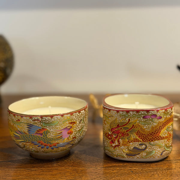 Dragon and Phoenix Candles