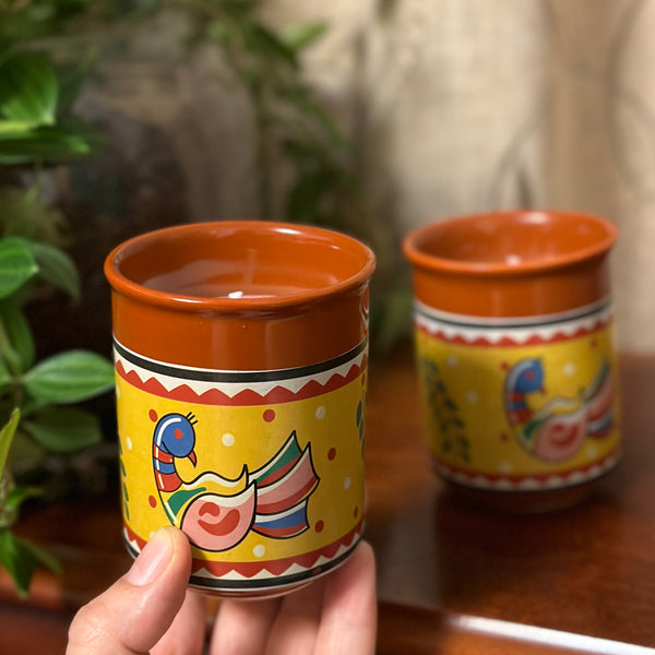 SOLD - Indian chai cups