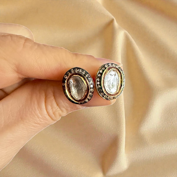 NEW Polki & Diamond Earrings