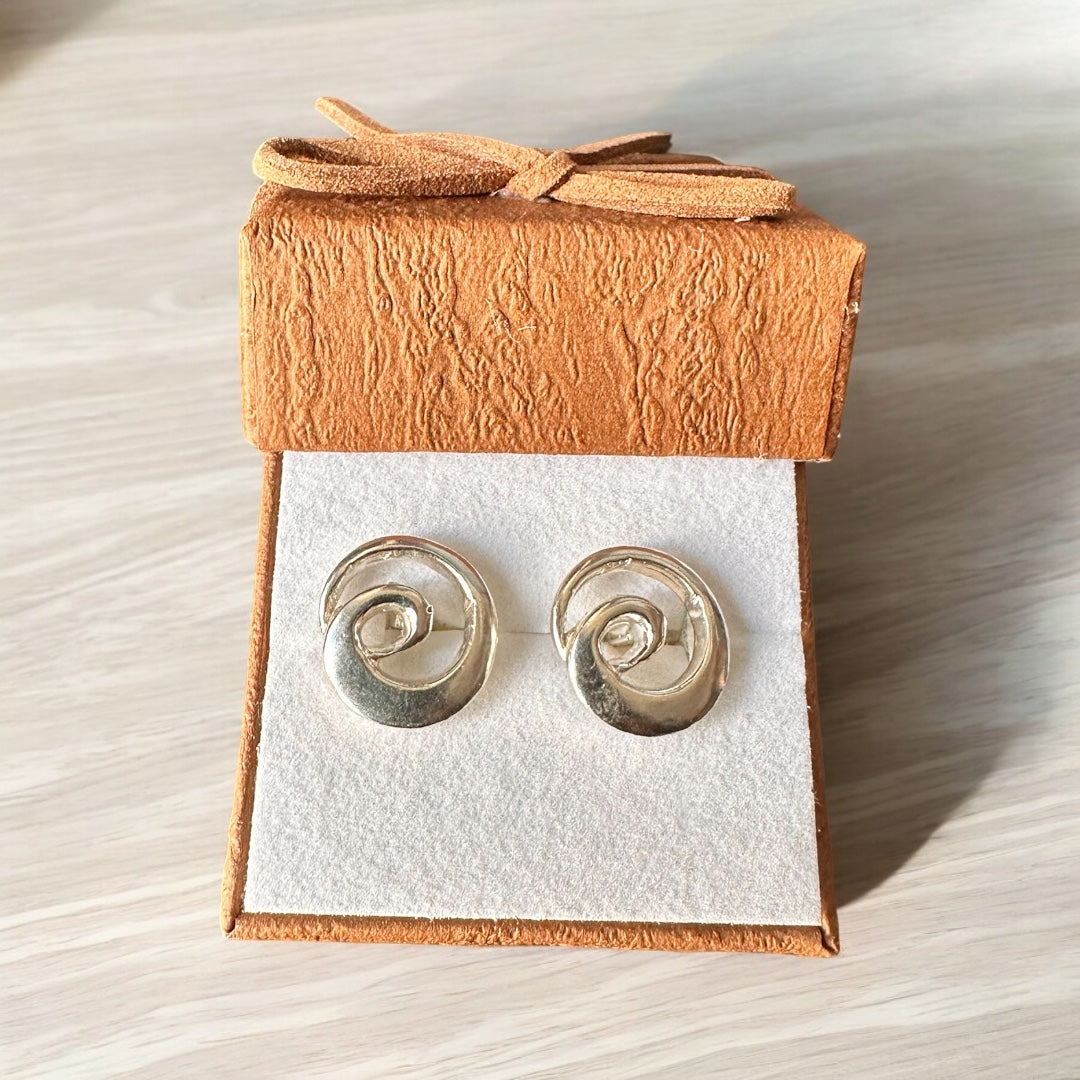 Swirl Cufflink