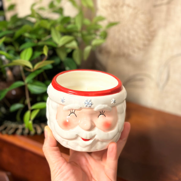 Santa Candle - Large