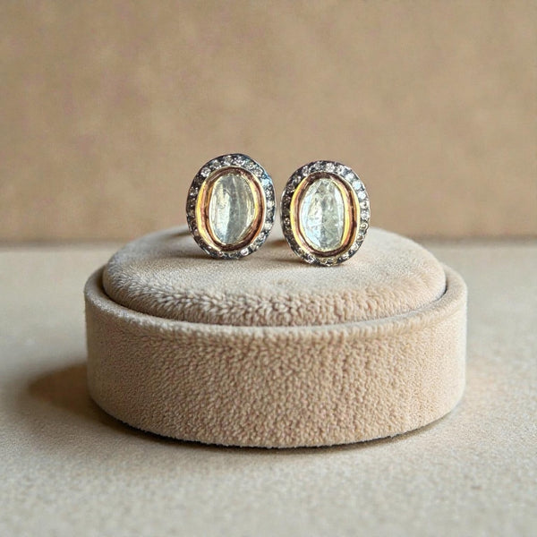 NEW Polki & Diamond Earrings