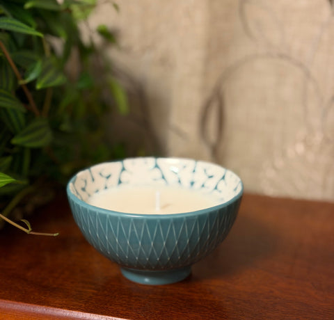 100% Donated - Teal Bowl - Single piece