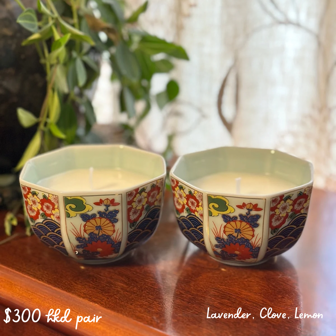 Oriental Fan Cups