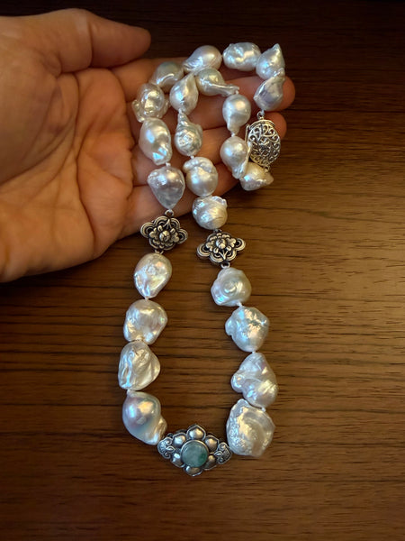 Baroque Pearl Necklace