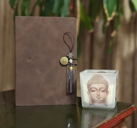 100% Donated - Journal & Candle Fundraiser