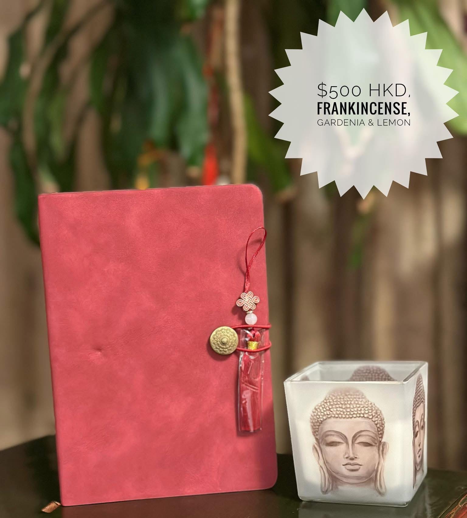 100% Donated - Journal & Candle Fundraiser