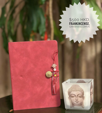 100% Donated - Journal & Candle Fundraiser