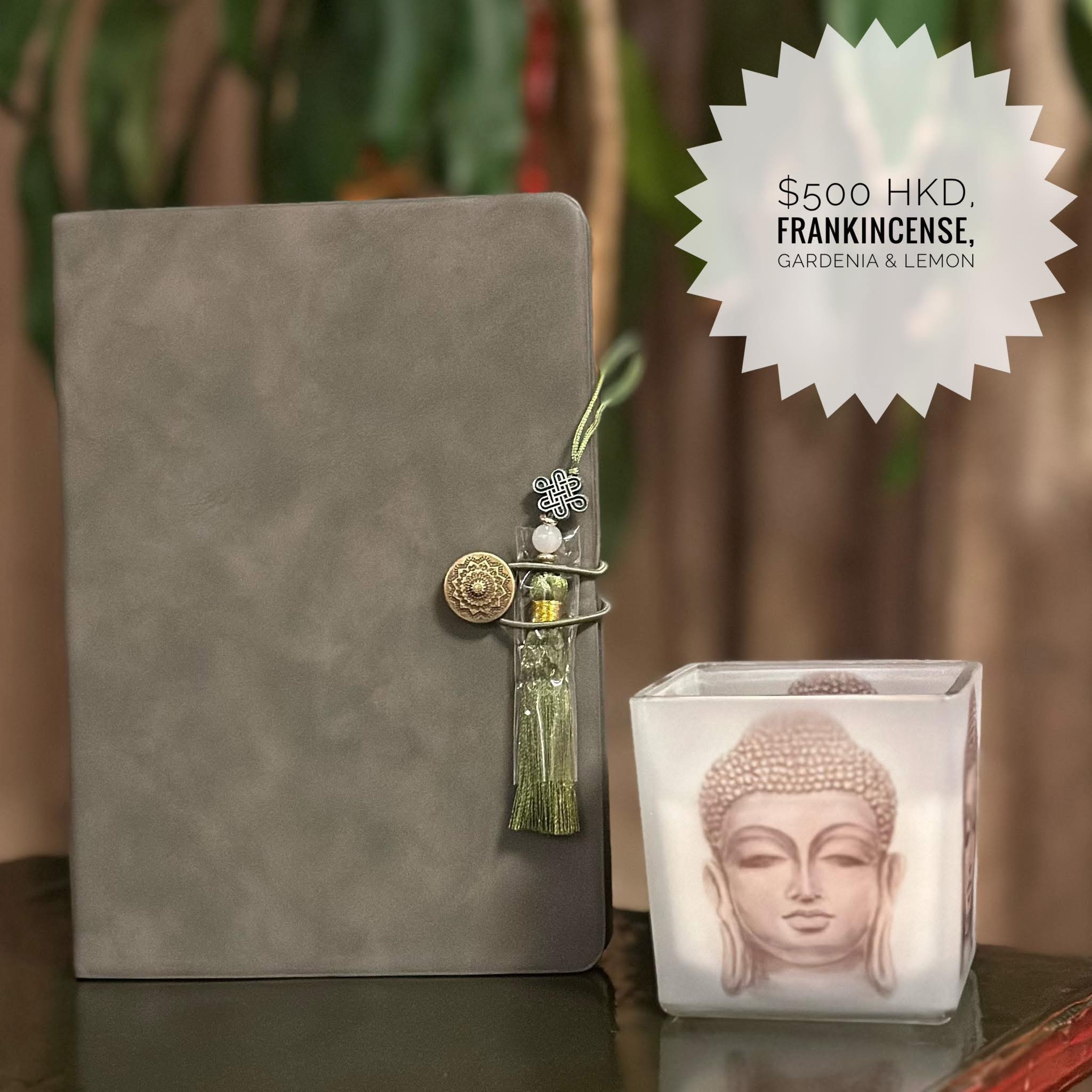 100% Donated - Journal & Candle Fundraiser