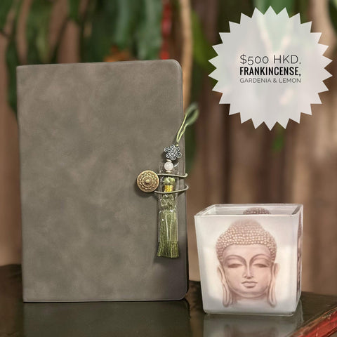 100% Donated - Journal & Candle Fundraiser