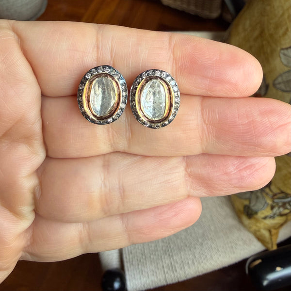 NEW Polki & Diamond Earrings