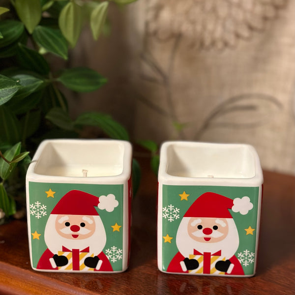 SOLD - Christmas Candles