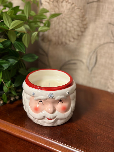 Santa Candle - Large