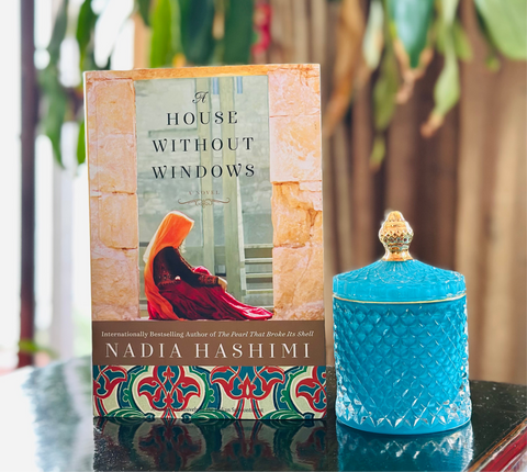 Book & Candle Fundraiser (100% Donated)