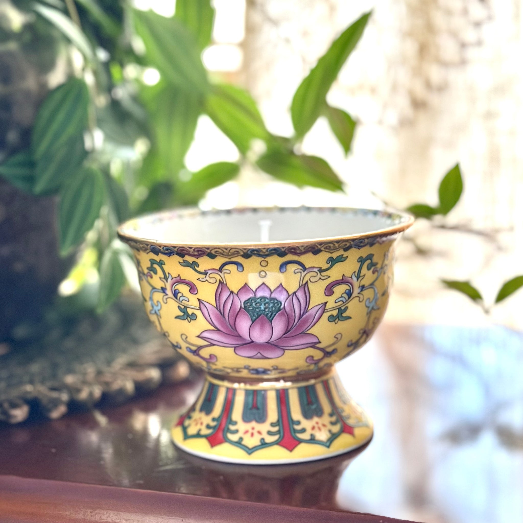 Yellow Lotus Bowl - small