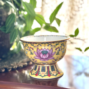 Yellow Lotus Bowl - small