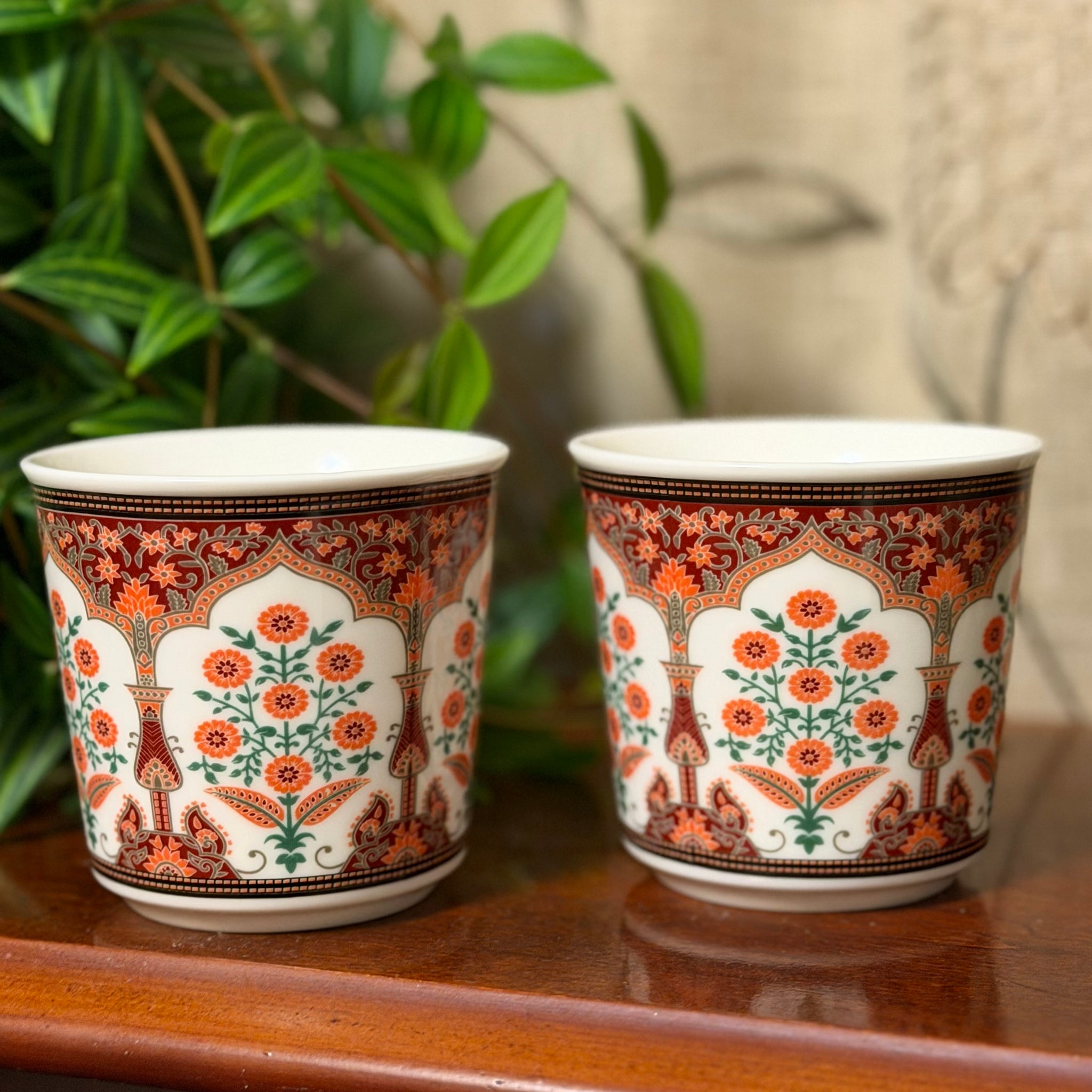 Moroccan Design Tea Cups