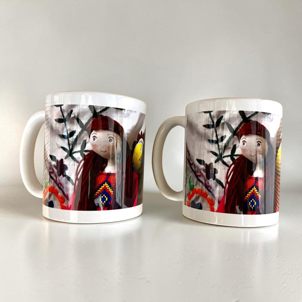 Mug with Candle