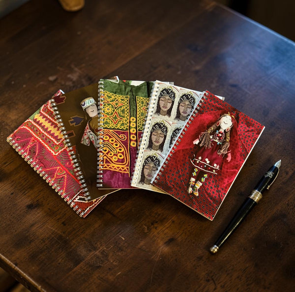 Journal with Gemstone Candle