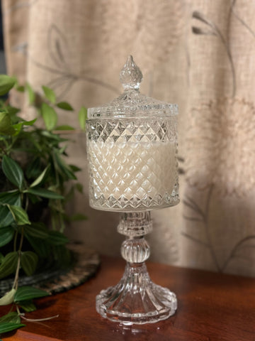 Clear Glass Jar - Tall
