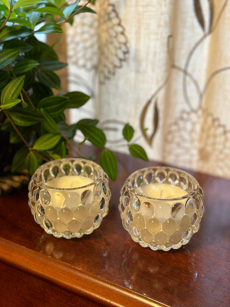 Bubble Glass Candles - Small