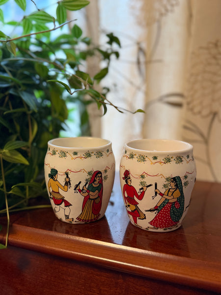 Ceramic Mutka Candles