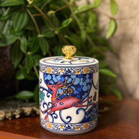 Tea Jar Candle