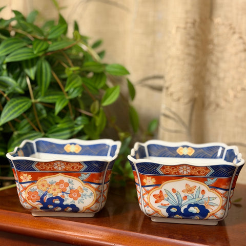 Blue Vintage design bowls