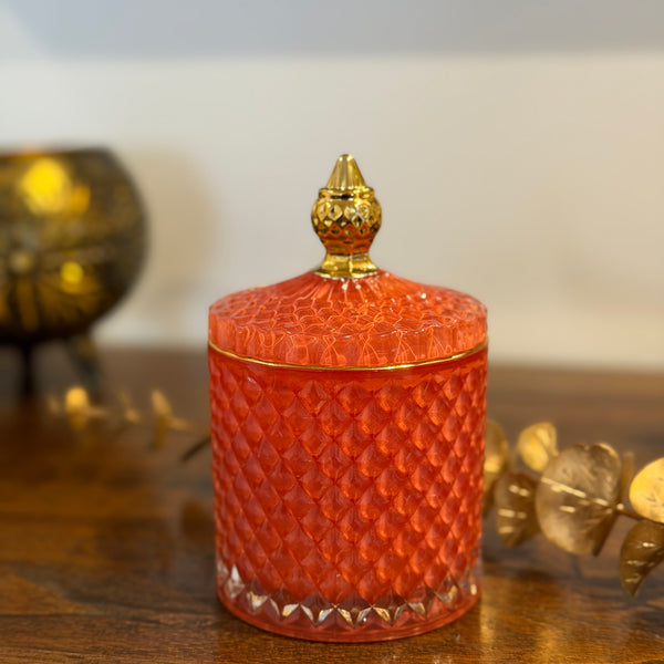 Orange Glass Beauty