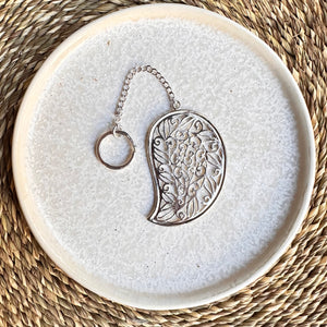 Sterling Silver Keychain – Shikha Lamba - Main Image