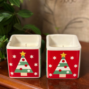 SOLD - Christmas Candles