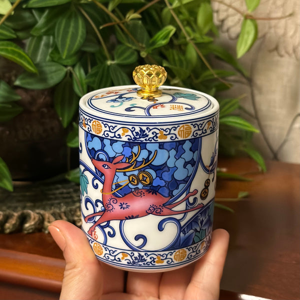 Tea Jar Candle