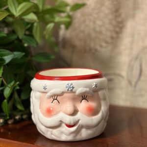 Santa Candle - Large