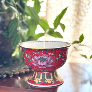Red Lotus Bowl - small