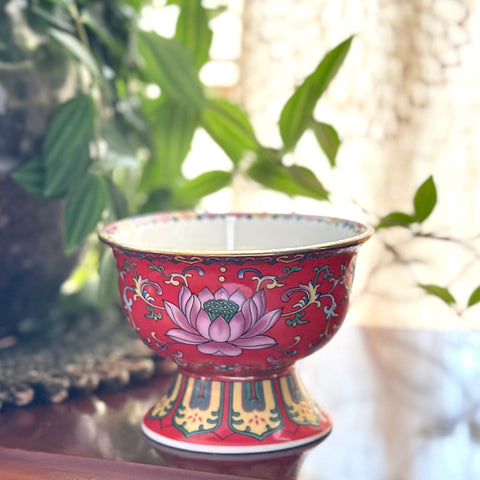 Red Lotus Bowl - small