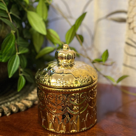 Gold Jar