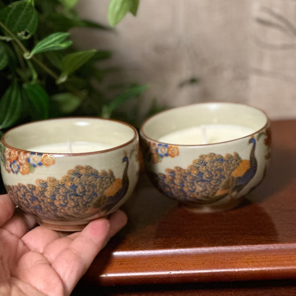 Peacock bowls