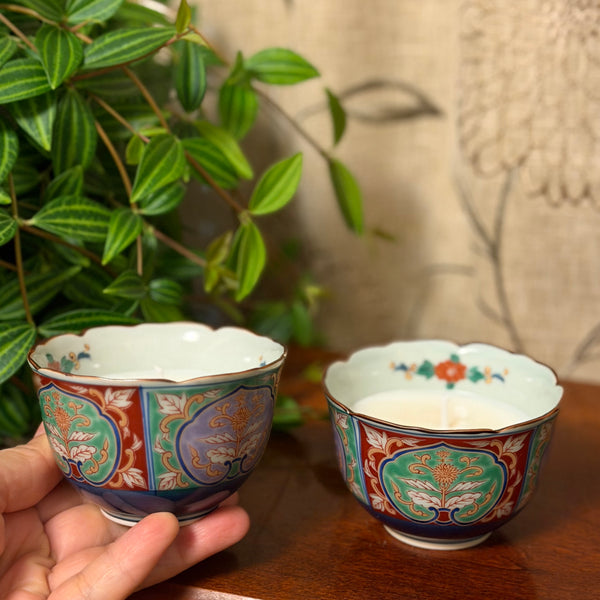 Green & Red Vintage Chinese Design